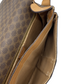 Celine Vintage Brown Coated Canvas Macadam Crossbody