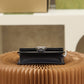 GC476432 shoulder bag Leather grey?black