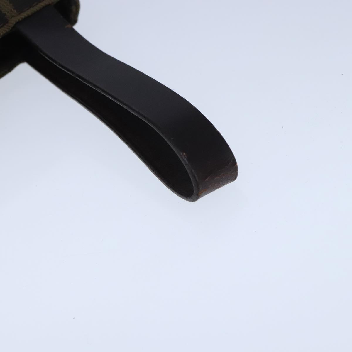 Fendi Zucca  Canvas Clutch Bag (Pre-Owned)