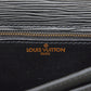 Louis Vuitton Epi Beef Handbag M52322 Noir Black Leather  Louis Vuitton