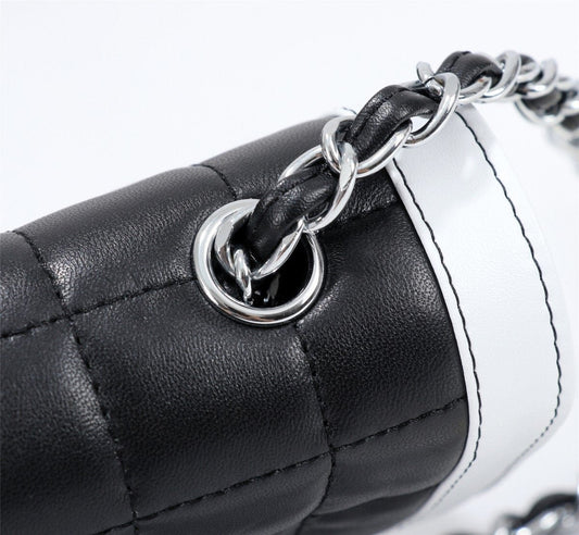CHL -  19 Handbag 7in/18AmeliaBlack/White For Women