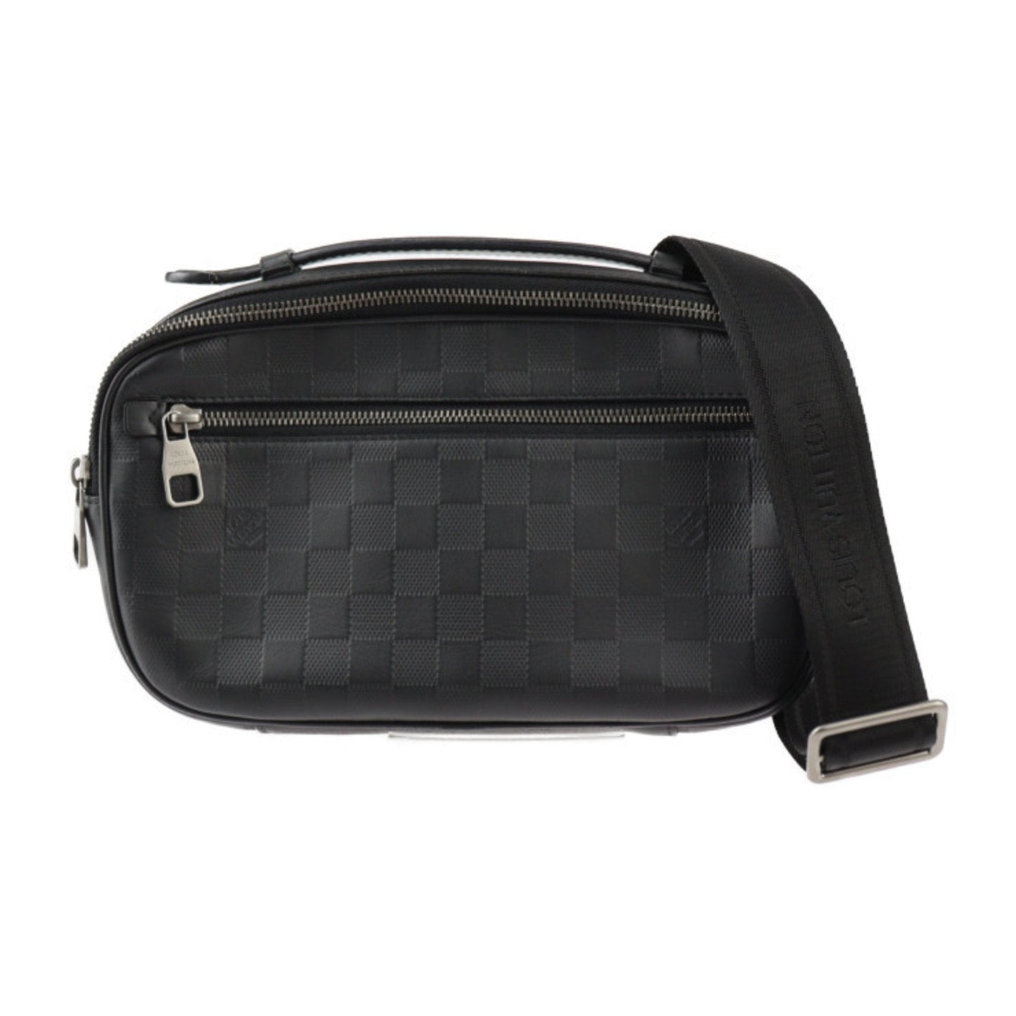 Louis Vuitton Ambler  Canvas Clutch Bag