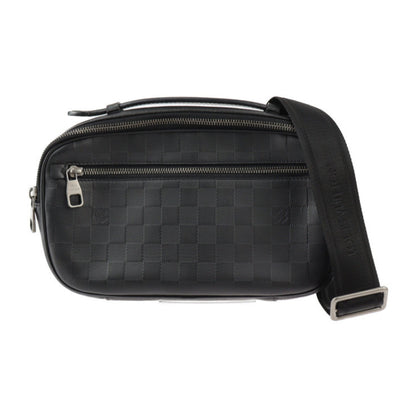 Louis Vuitton Ambler  Canvas Clutch Bag