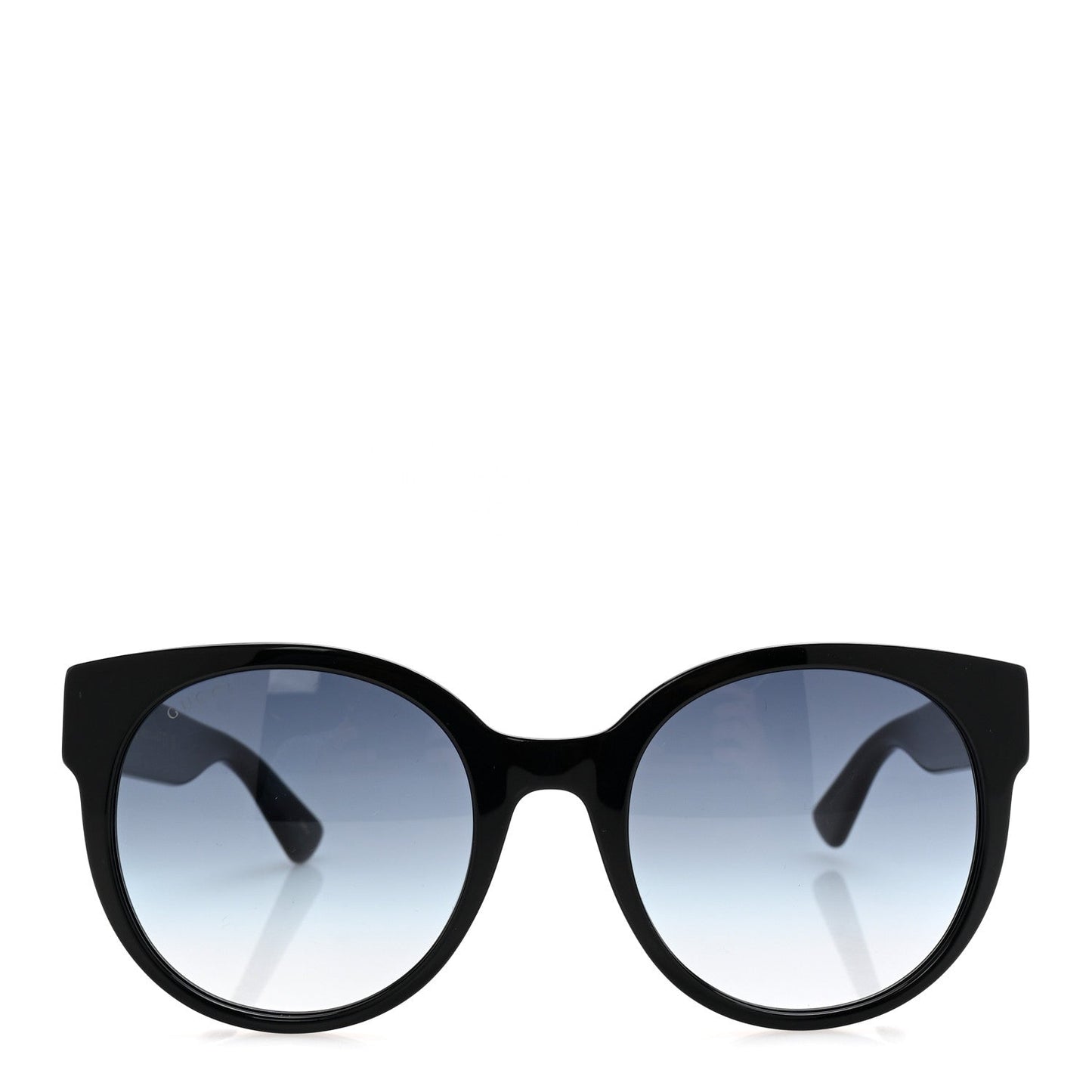 Amelia Acetate Round Sunglasses GG0035SN Black