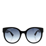 Amelia Acetate Round Sunglasses GG0035SN Black