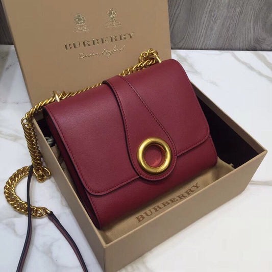 B-Berry - BB  GroMM - et Detail Crossbody Bag Dark Red For Women, Bags 7.1in/20cm