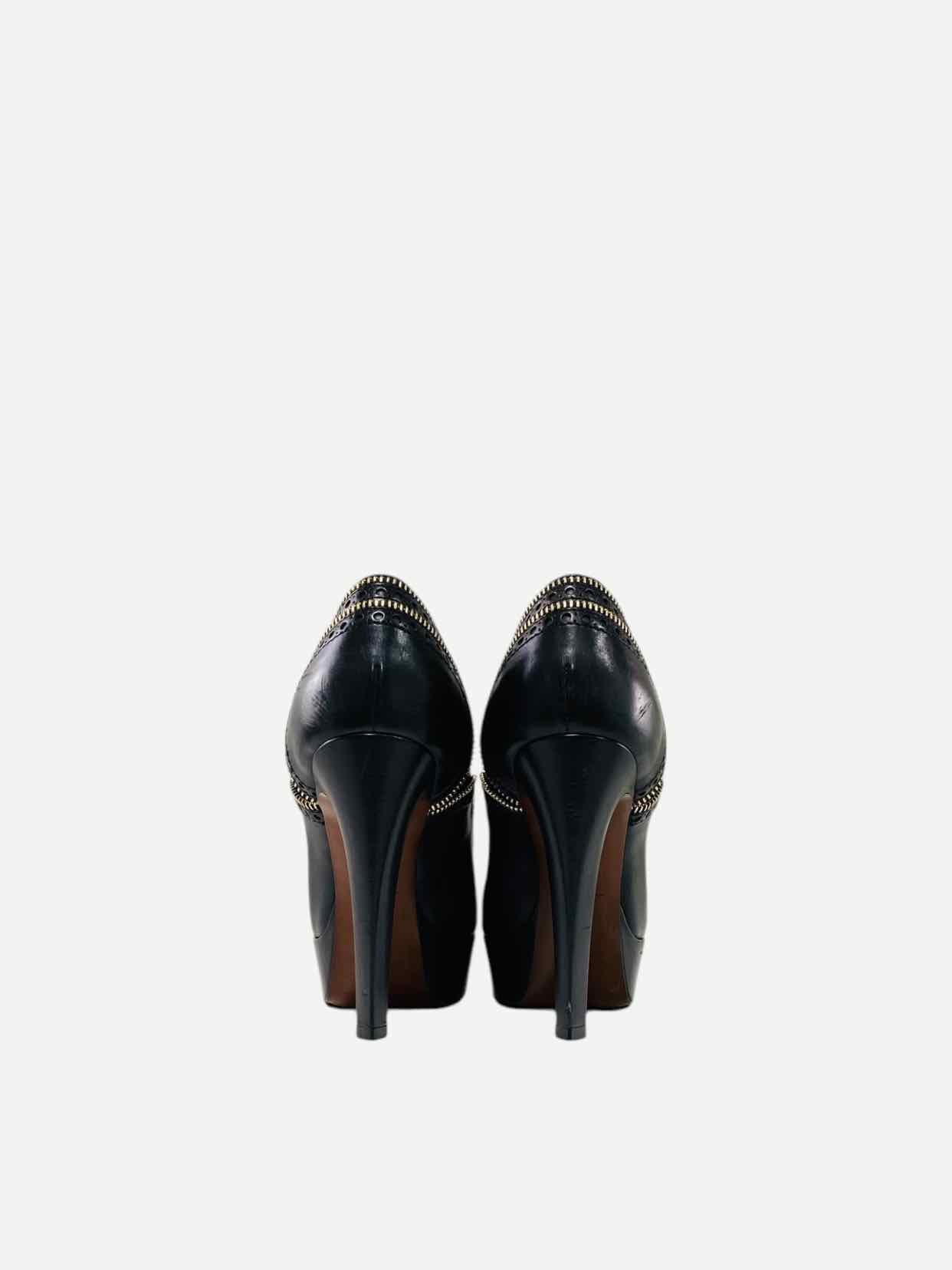 LOUIS VUITTON Tomboy Black Size EU 40 Ankle Boots