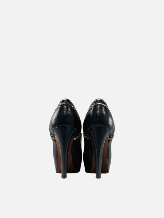 LOUIS VUITTON Tomboy Black Size EU 40 Ankle Boots
