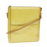 Louis Vuitton Mott  Patent Leather Clutch Bag