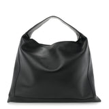 Bottega Veneta Silky Calfskin Large Hop Black