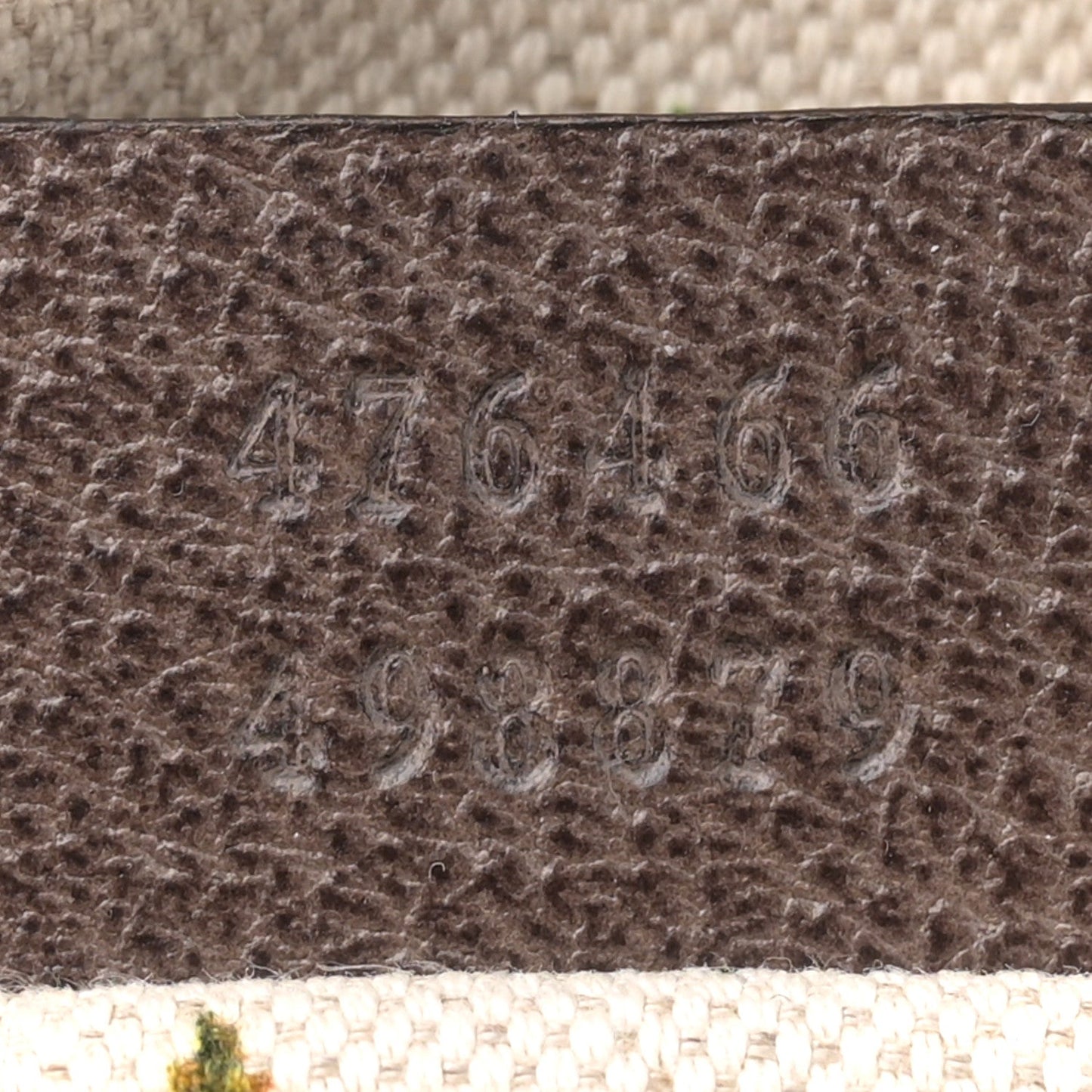 Amelia GG Supreme Monogram Web Neo      Shoulder Bag Beige New Acero Crop