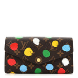 Louis Vuitton LV X YK Monogram Sarah Wallet