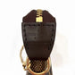 Louis Vuitton Mini Pochette Accessoires  Canvas Clutch Bag