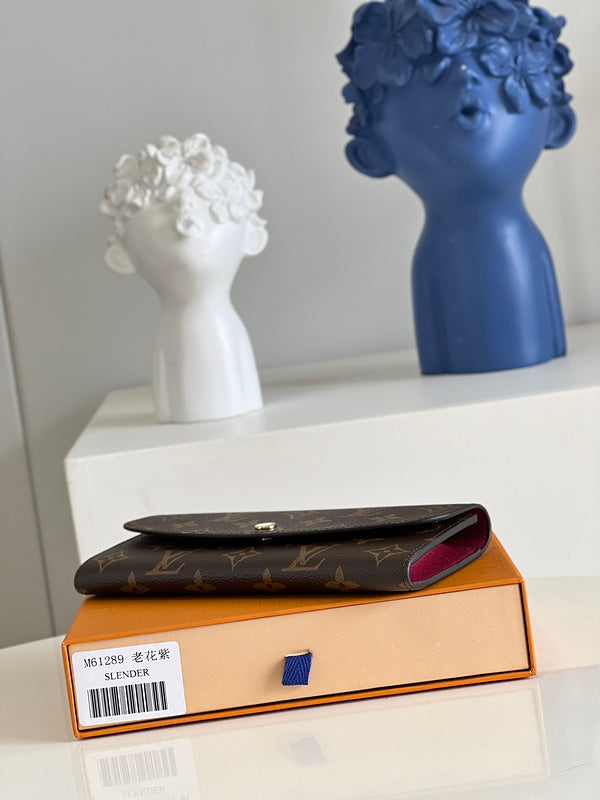 Amelia- LOV  Luxury  Wallets - 594