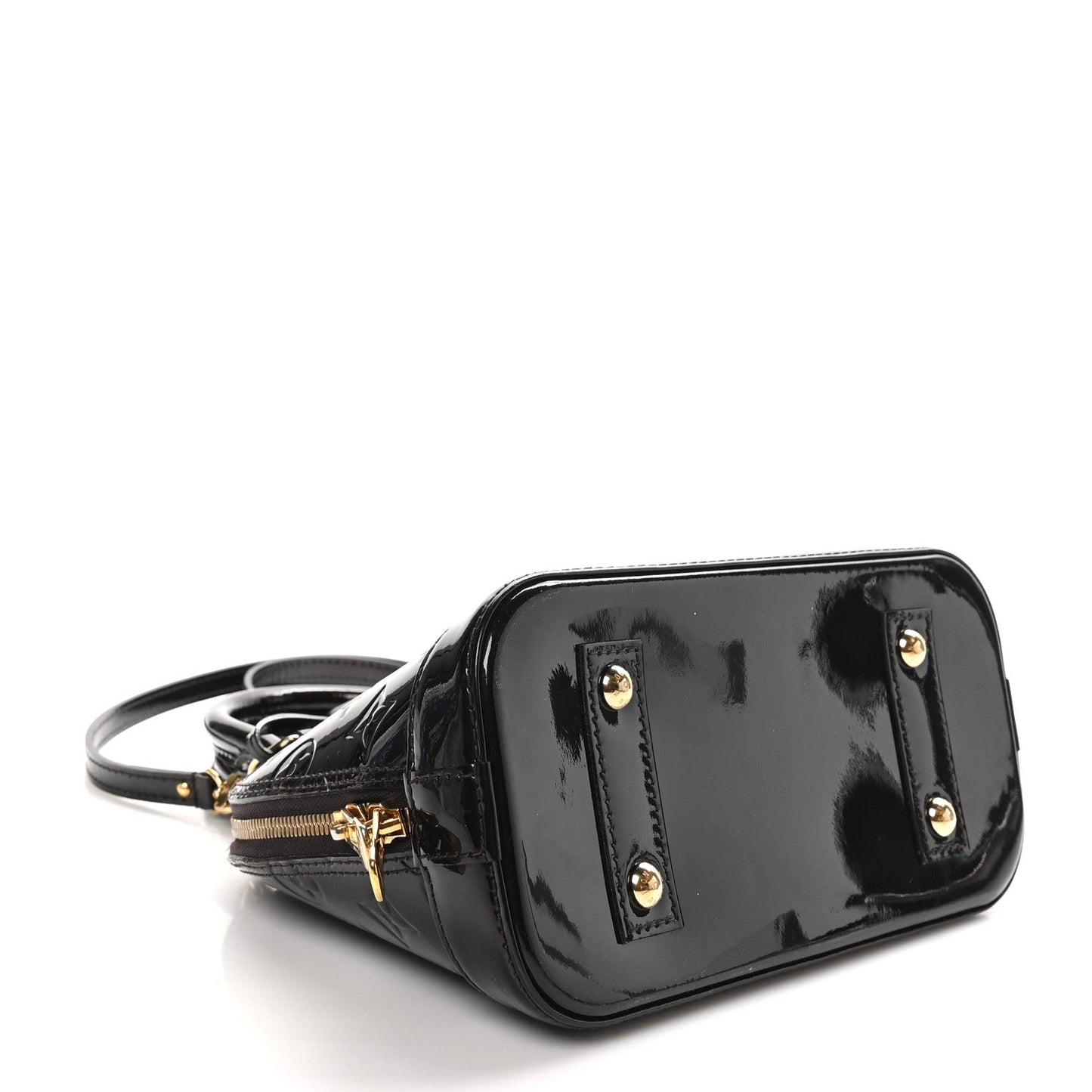 Louis Vuitton Vernis Alma BB Amarante