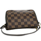 Louis Vuitton Trousse Makeup  Canvas Clutch Bag