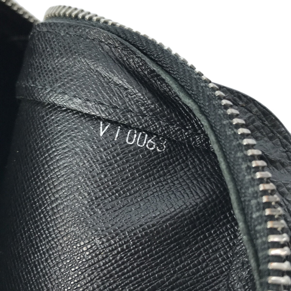 Louis Vuitton Baikal  Leather Clutch Bag