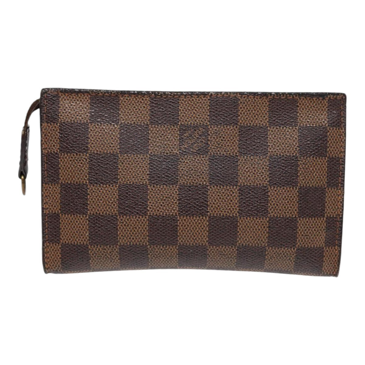 Louis Vuitton Trousse De Toilette  Canvas Clutch Bag
