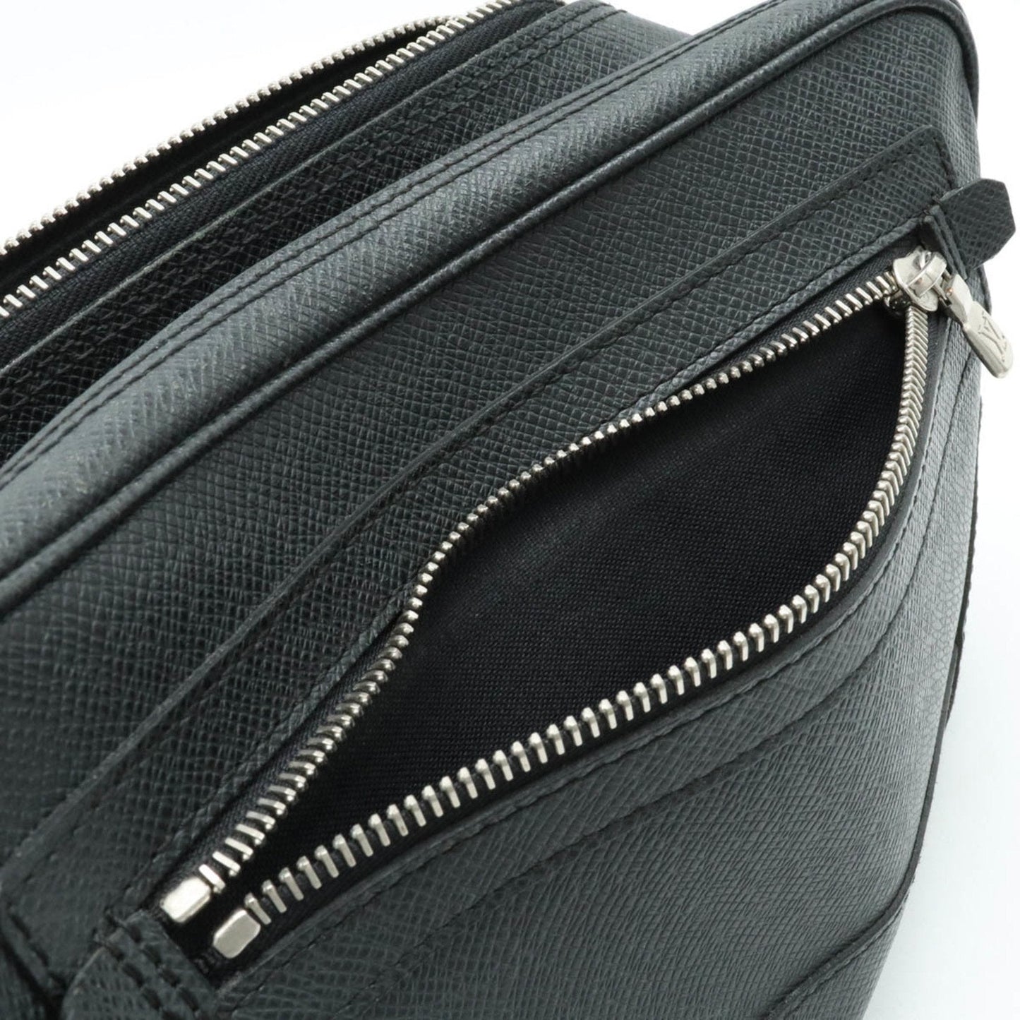 Louis Vuitton Pavel  Leather Clutch Bag