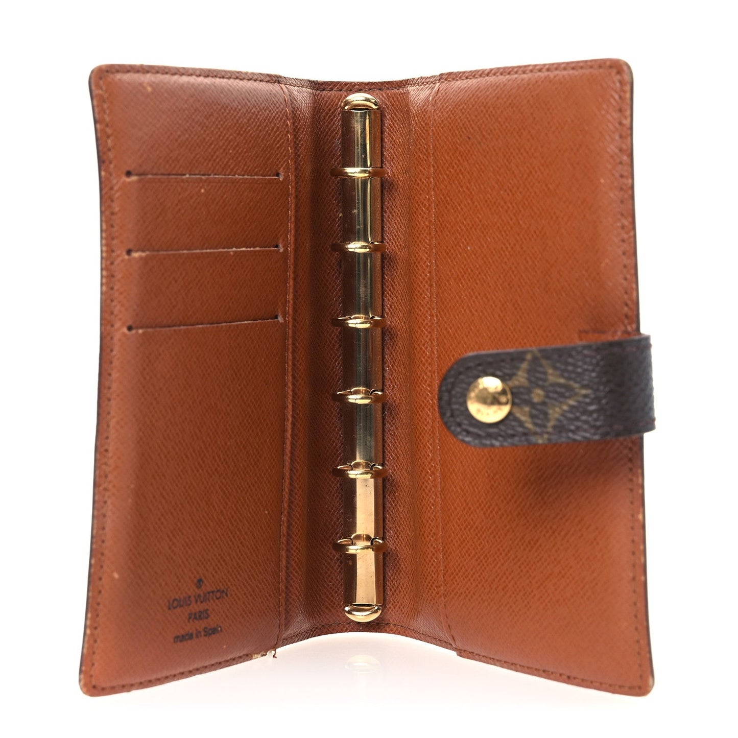 Louis Vuitton Monogram Small Ring Agenda Cover