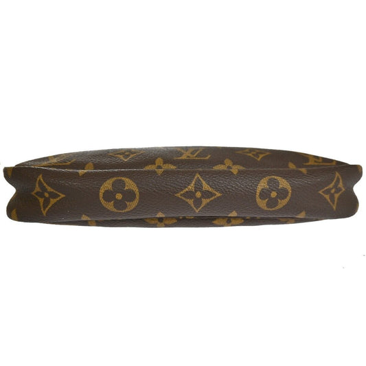 Louis Vuitton Pochette Accessoires  Canvas Clutch Bag