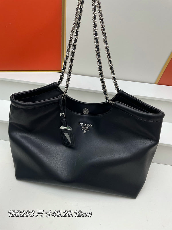 Amelia- PRDA  LUXURY BAGS - 038