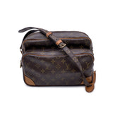 LOUIS VUITTON   Monogram Canvas Nil Messenger Bag M45244