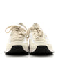 Amelia Mesh Suede Fabric Womens CC Sneakers 36 White Ivory Light Beige