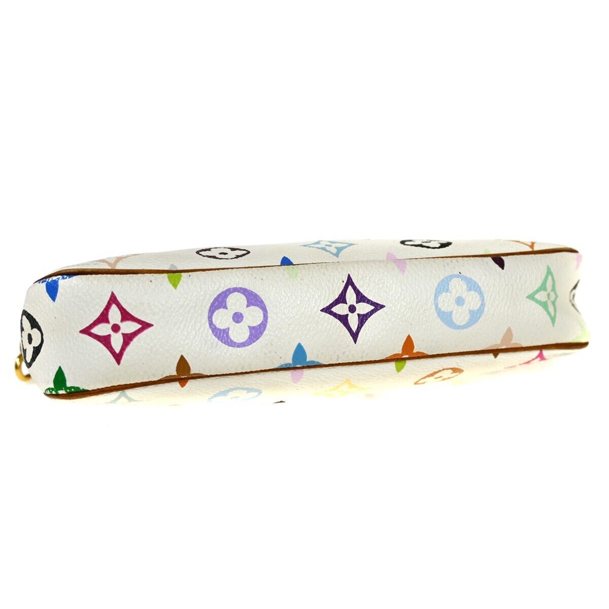 Louis Vuitton Pochette Accessoires  Canvas Clutch Bag
