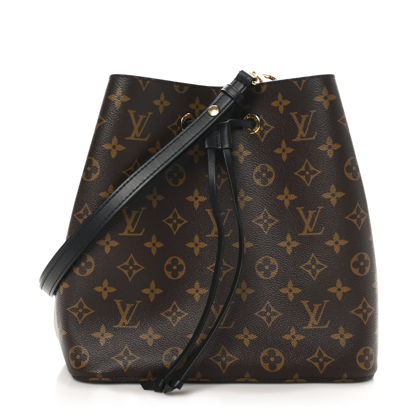 Louis Vuitton Monogram Neonoe MM Black