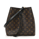 Louis Vuitton Monogram Neonoe MM Black