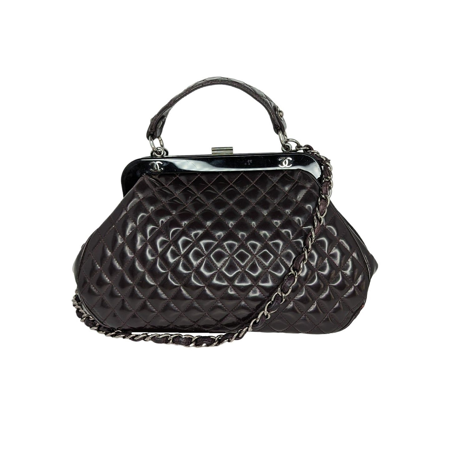 Chanel bag   Mademoiselle Frame Satchel