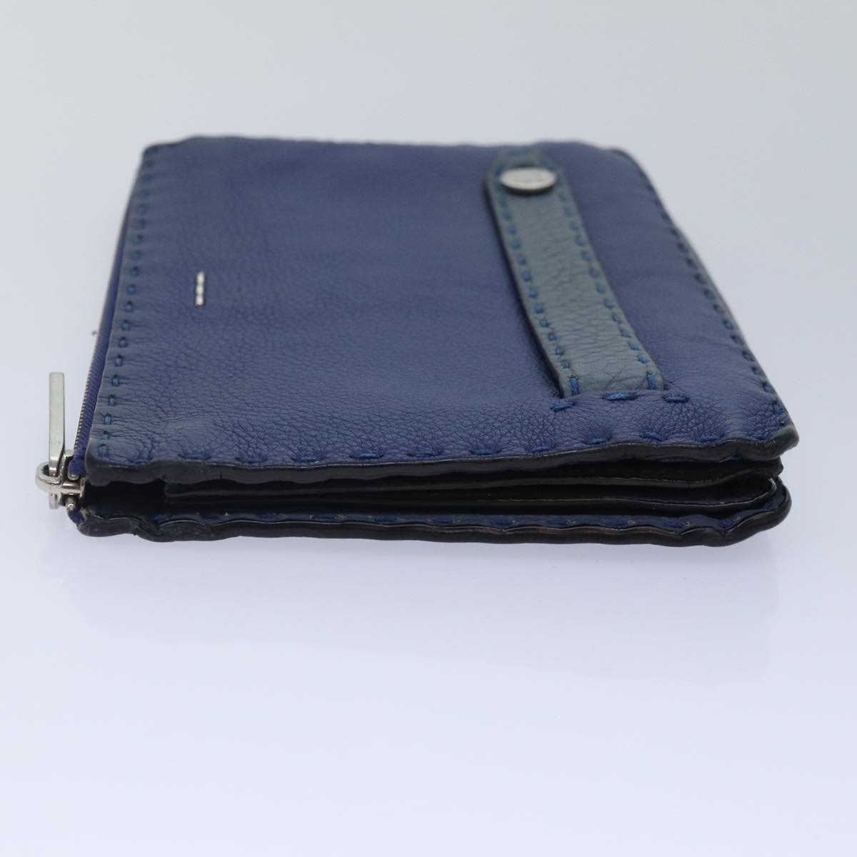 Fendi Selleria  Leather Clutch Bag