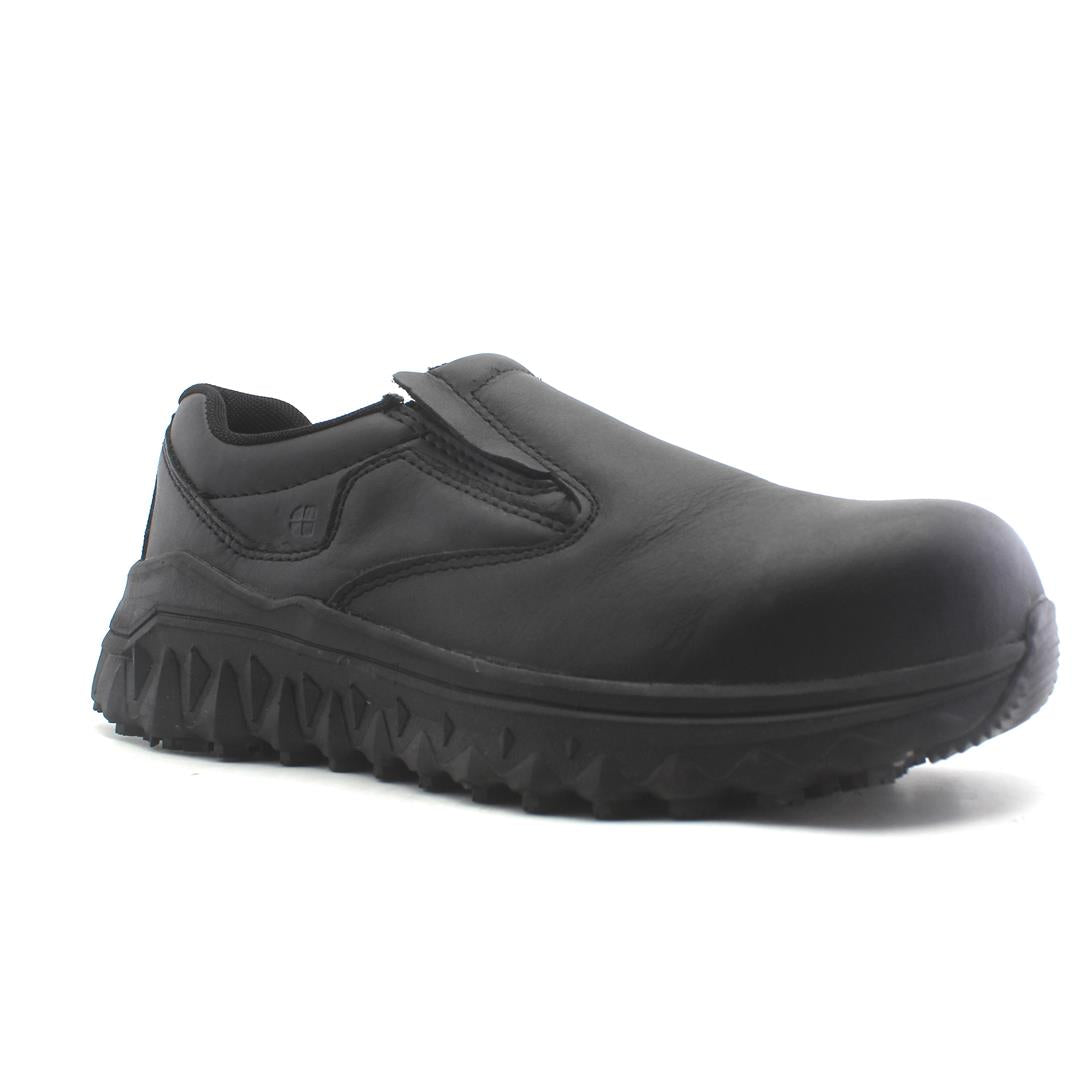 SHOES FOR CREWS  BRIDGETOWN SLIP ON - ALUMINUM TOE
