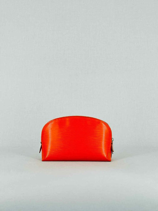 LOUIS VUITTON Orange Pouch