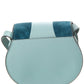 CHL - CC o? Marcie Small Leather & Suede Shoulder Bag