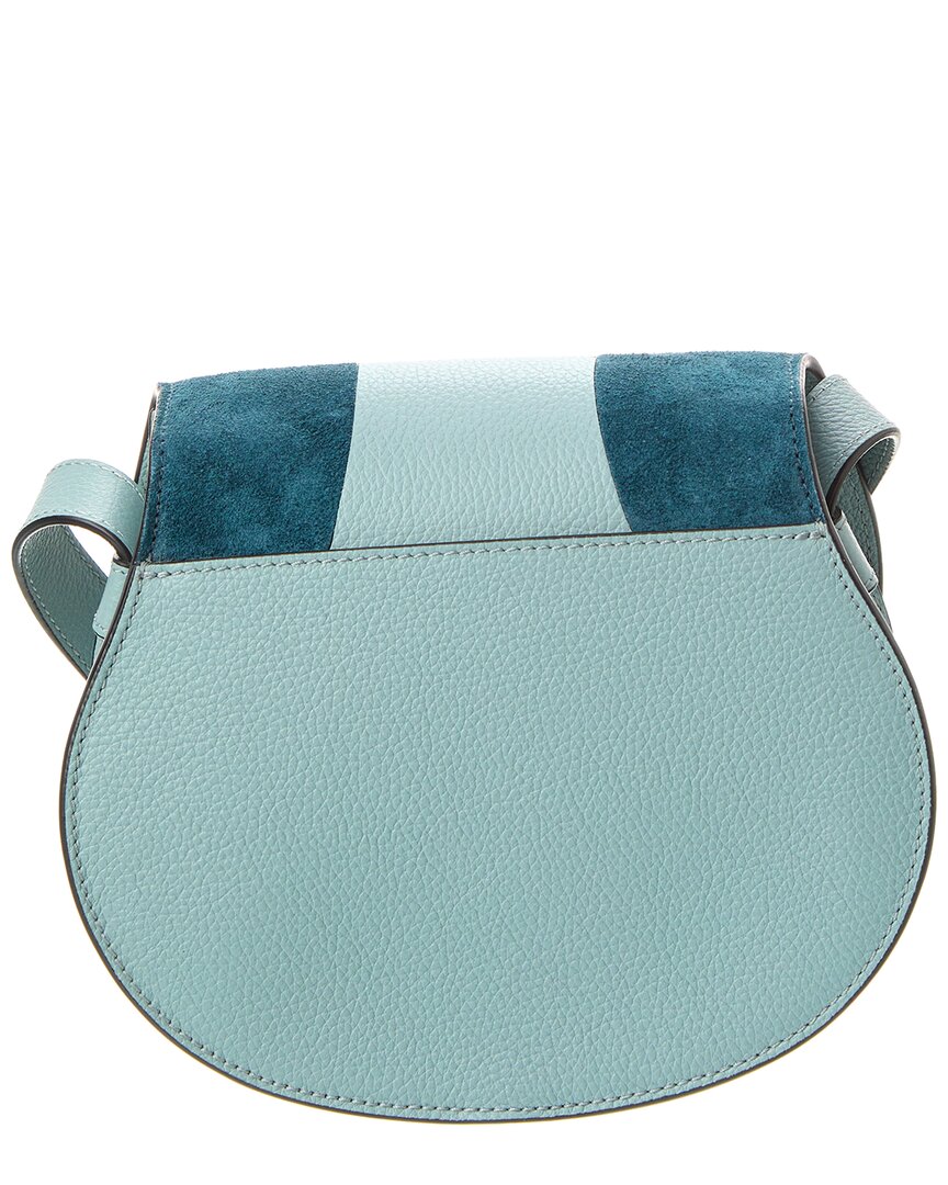 CHL - CC o? Marcie Small Leather & Suede Shoulder Bag