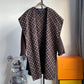 Luxury Louis Vuitton  Wrap Coat 033