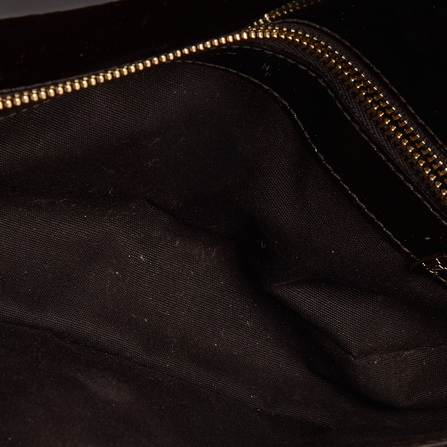 Louis Vuitton Amarante Patent Leather Sobe Clutch