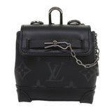 Louis Vuitton Steamer  Canvas Clutch Bag