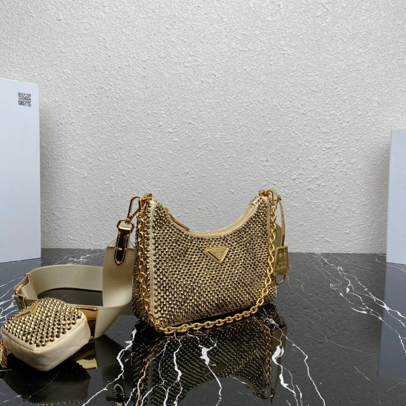 Amelia- PRDA  LUXURY BAGS - 969