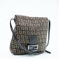 Fendi Zucchino Canvas Crossbody Bag - '10s