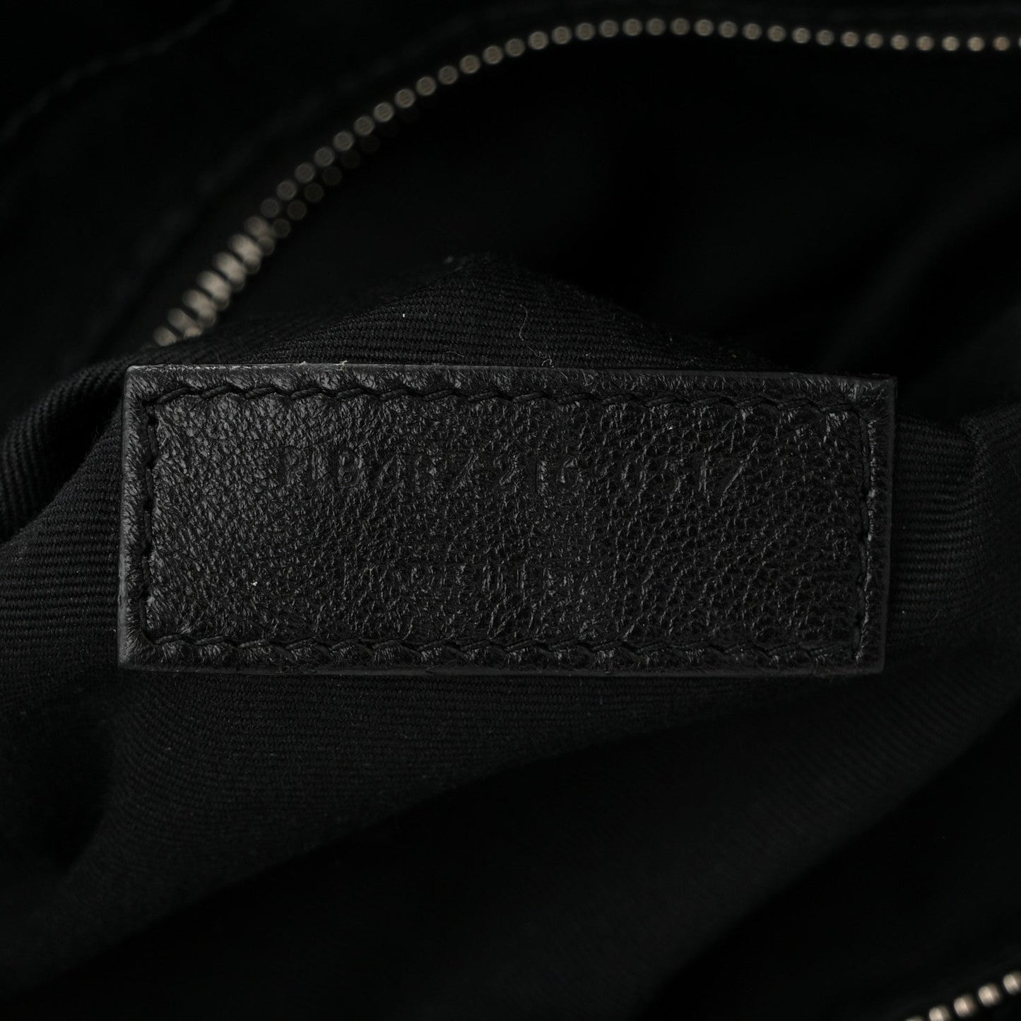 Saint Laurent Calfskin Y Quilted Monogram Medium Loulou Chain Satchel Black