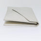 Saint Laurent Enveloppe  Leather Clutch Bag ()