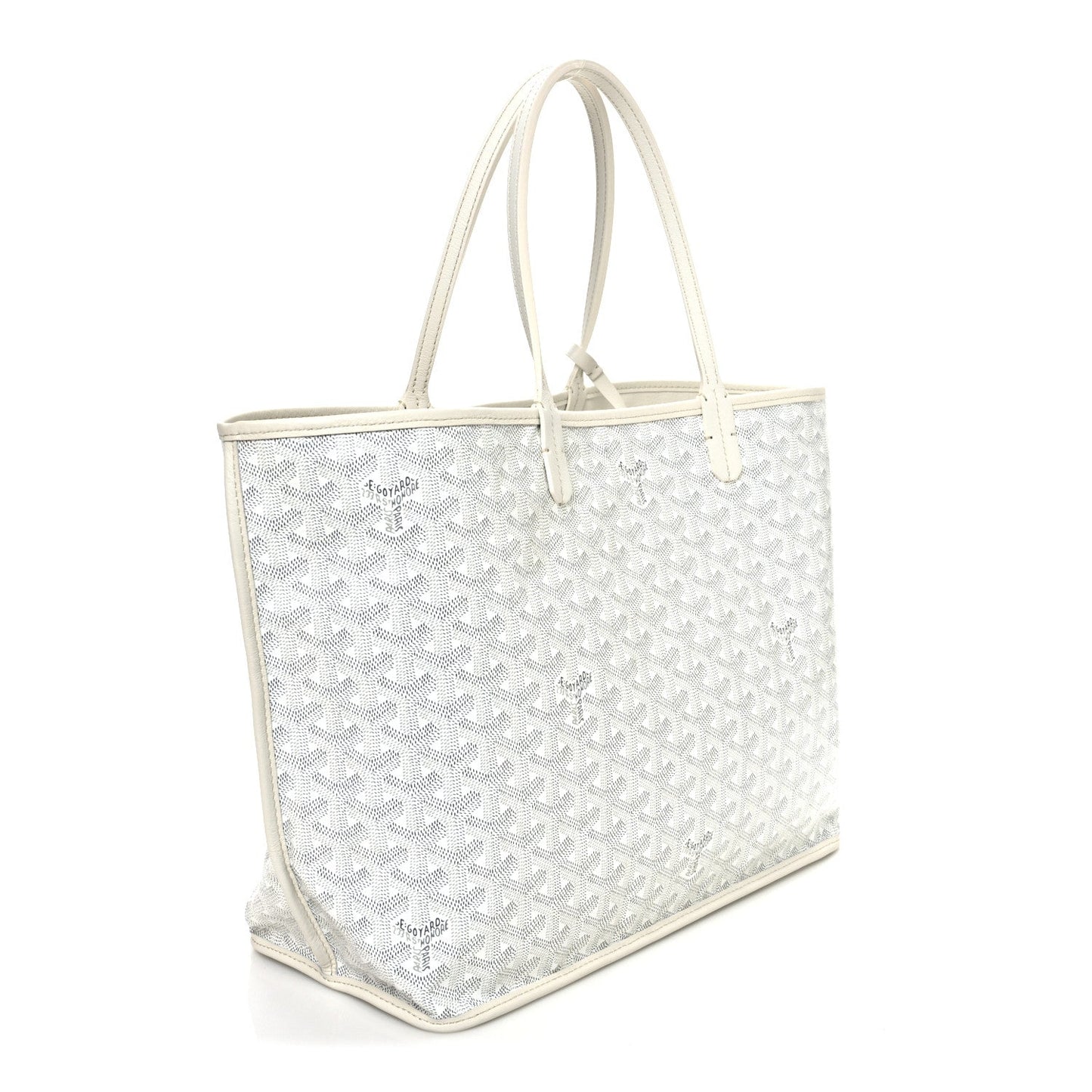 Goyard ine Reversible Anjou PM White