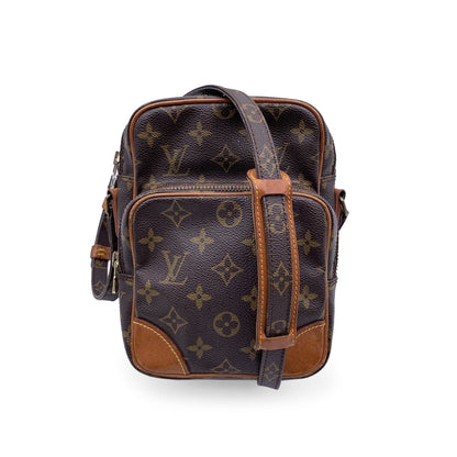 LOUIS VUITTON   Monogram Canvas Amazone Pm Crossbody Bag