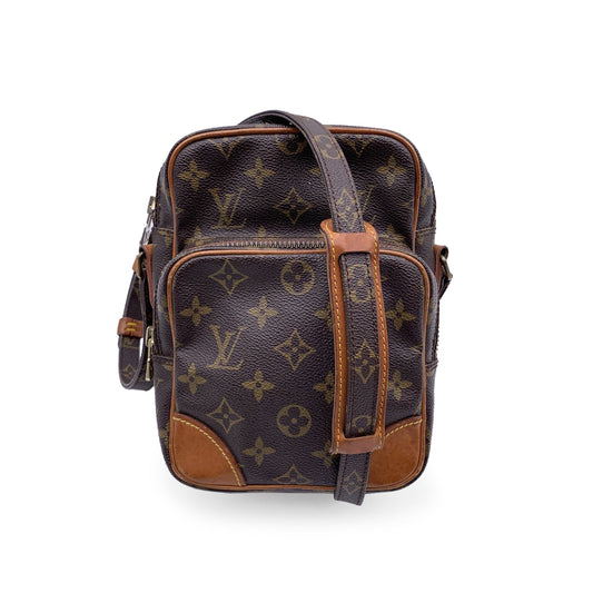 LOUIS VUITTON   Monogram Canvas Amazone Pm Crossbody Bag