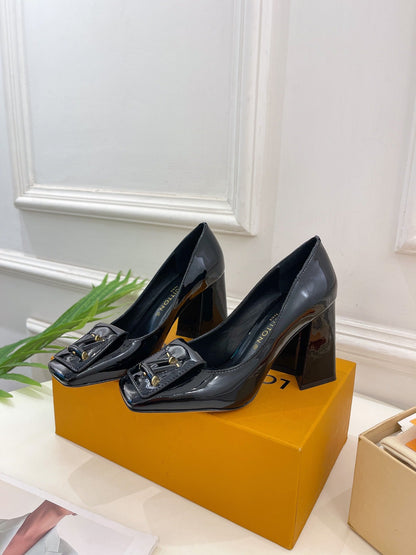 New Louis Vuitton  High Heel Shoes 005