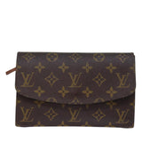 Louis Vuitton Pochette Rabat  Canvas Clutch Bag