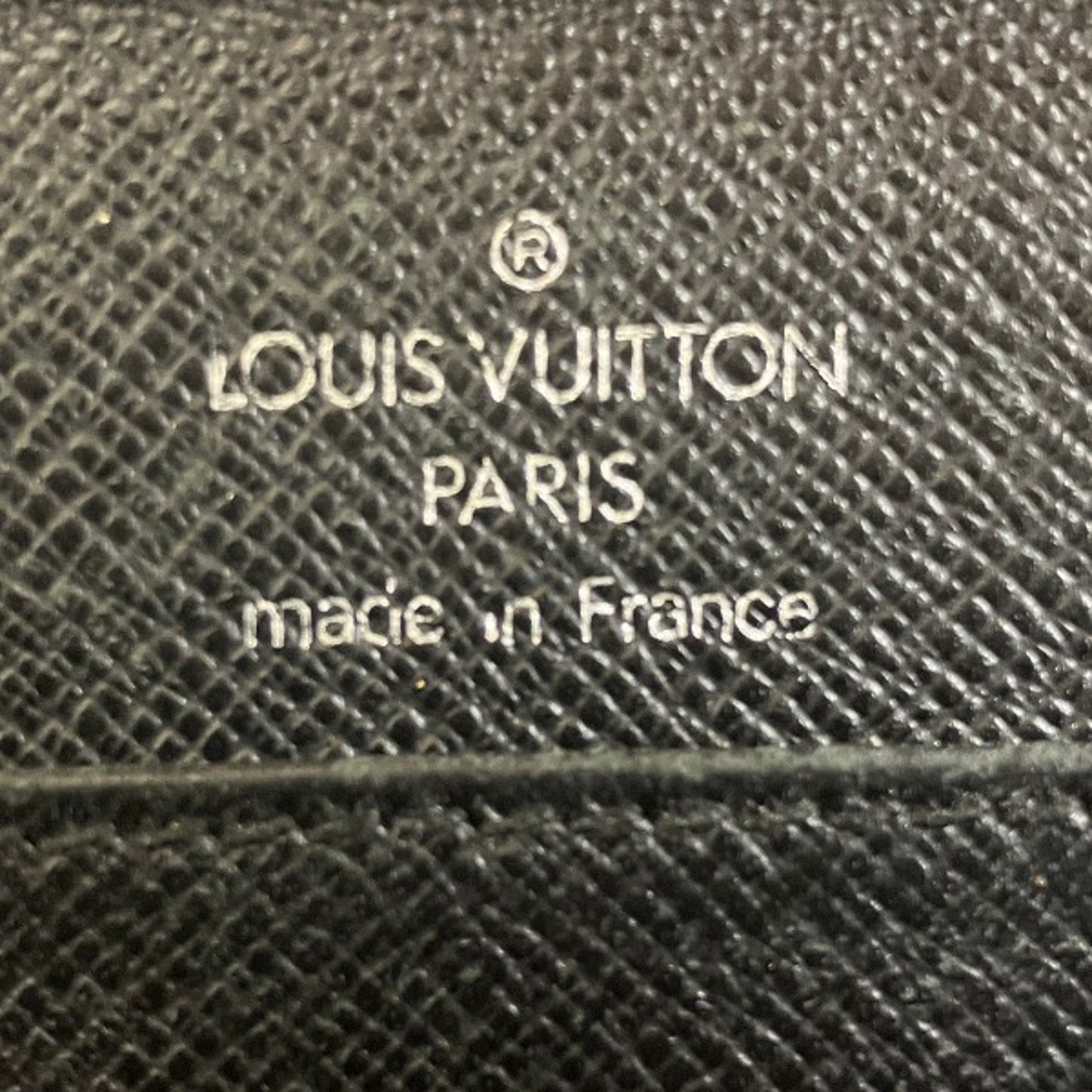 Louis Vuitton Baikal  Leather Clutch Bag
